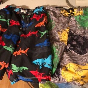 Boys swim trunk set joe boxer op 10/12